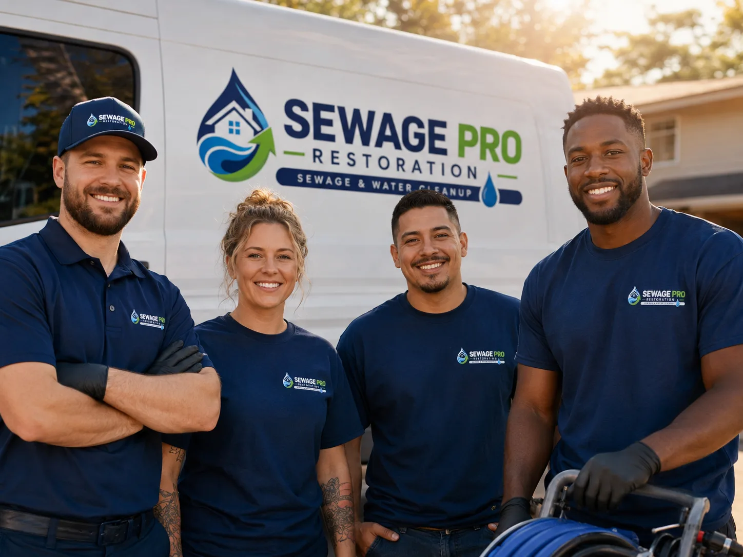 Sewage Cleanup Services company in Reyno, AR